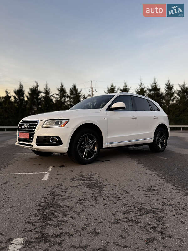 Внедорожник / Кроссовер Audi Q5 2016 в Белой Церкви