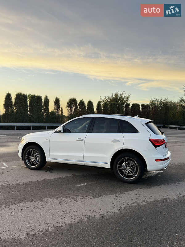 Внедорожник / Кроссовер Audi Q5 2016 в Белой Церкви
