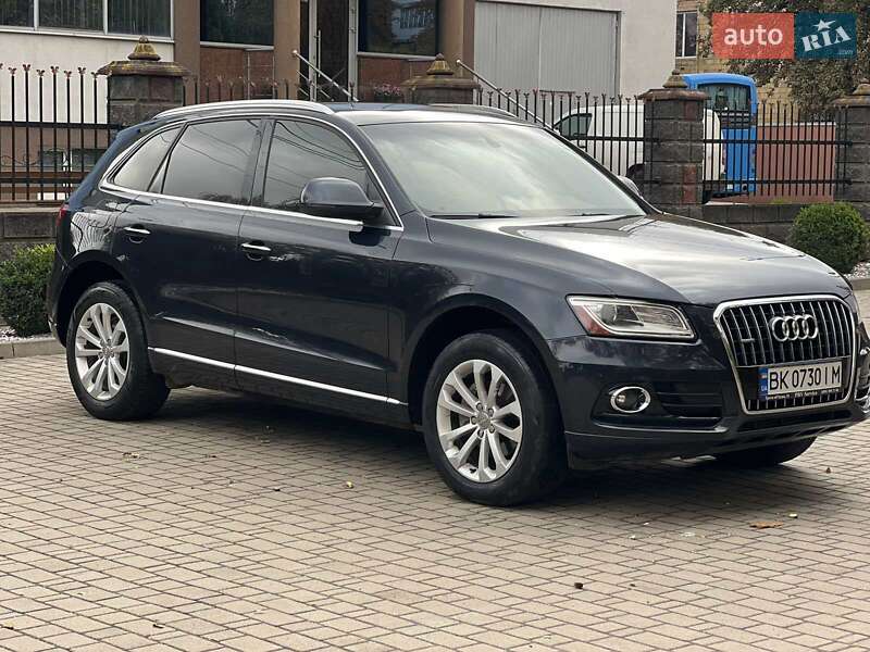 Позашляховик / Кросовер Audi Q5 2014 в Рівному