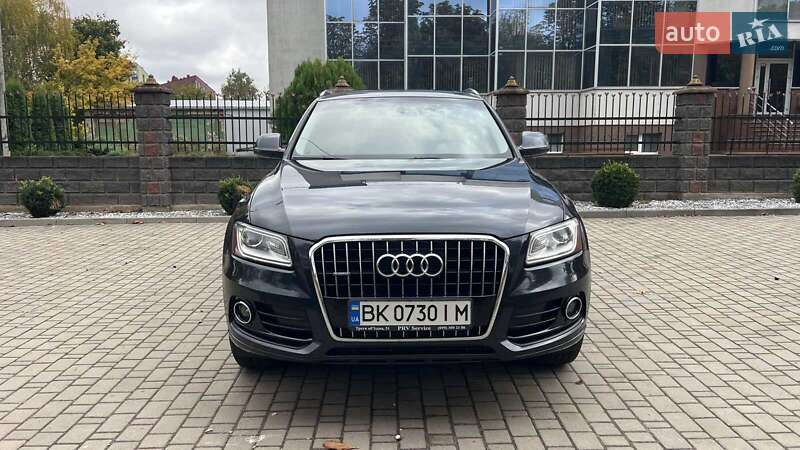 Позашляховик / Кросовер Audi Q5 2014 в Рівному