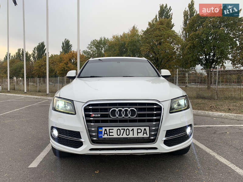 Позашляховик / Кросовер Audi Q5 2016 в Дніпрі