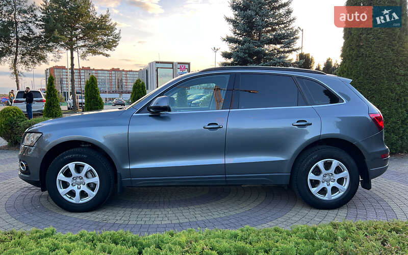 Позашляховик / Кросовер Audi Q5 2014 в Львові