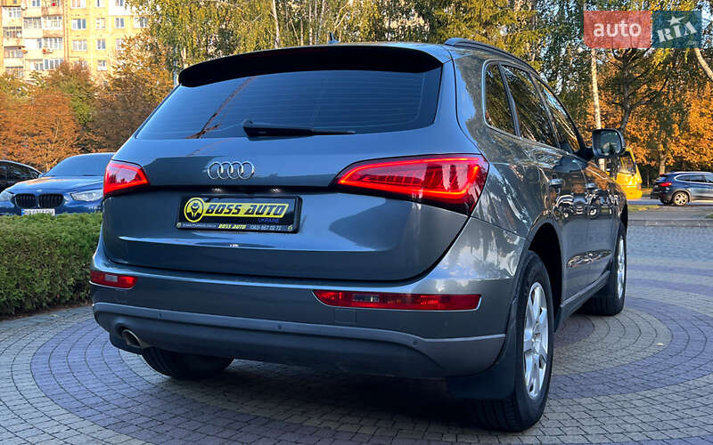 Позашляховик / Кросовер Audi Q5 2014 в Львові