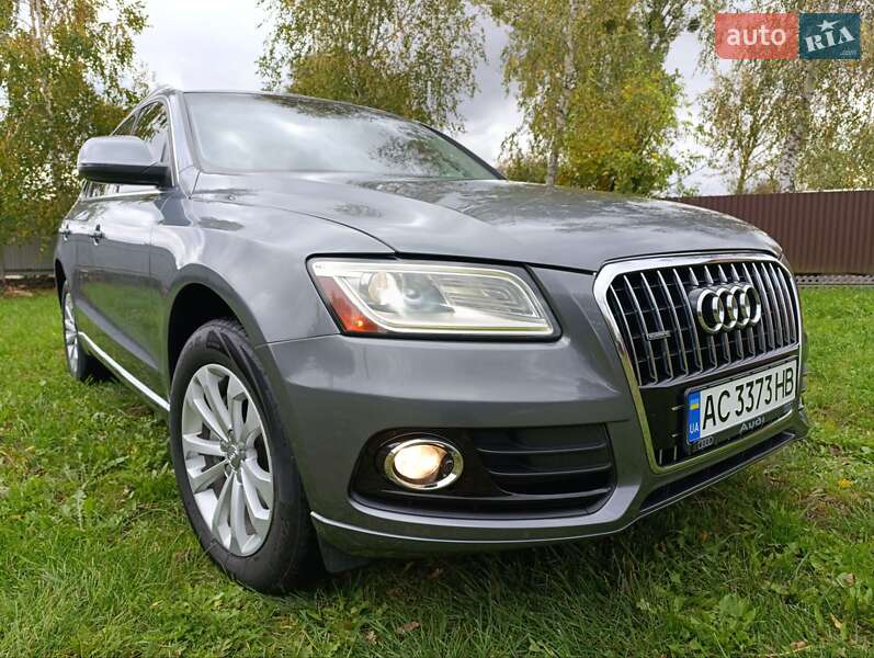 Позашляховик / Кросовер Audi Q5 2012 в Володимирі