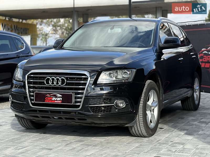 Позашляховик / Кросовер Audi Q5 2014 в 