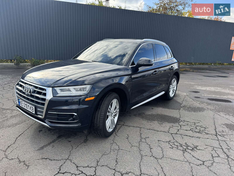 Внедорожник / Кроссовер Audi Q5 2019 в Полтаве