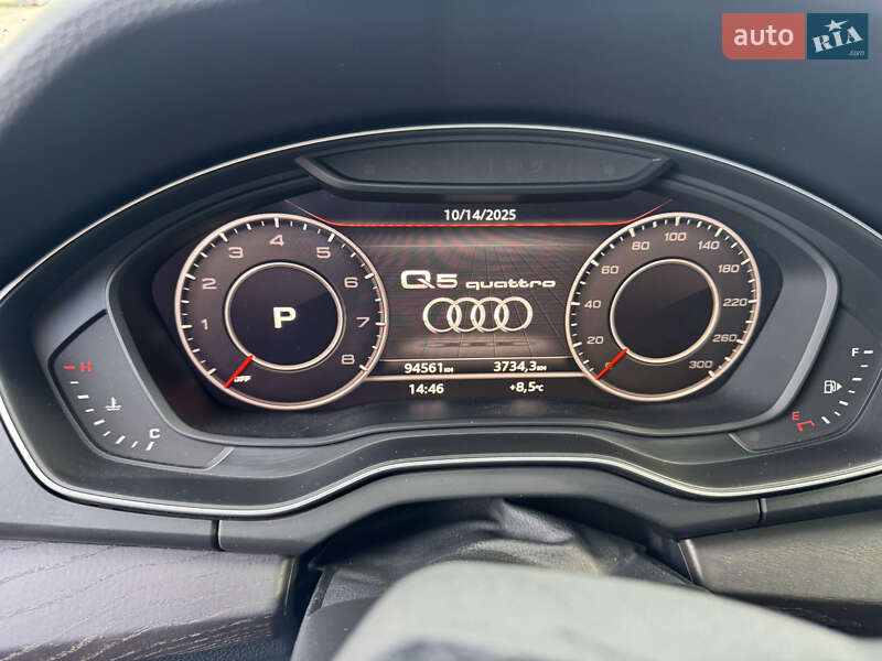 Внедорожник / Кроссовер Audi Q5 2019 в Полтаве