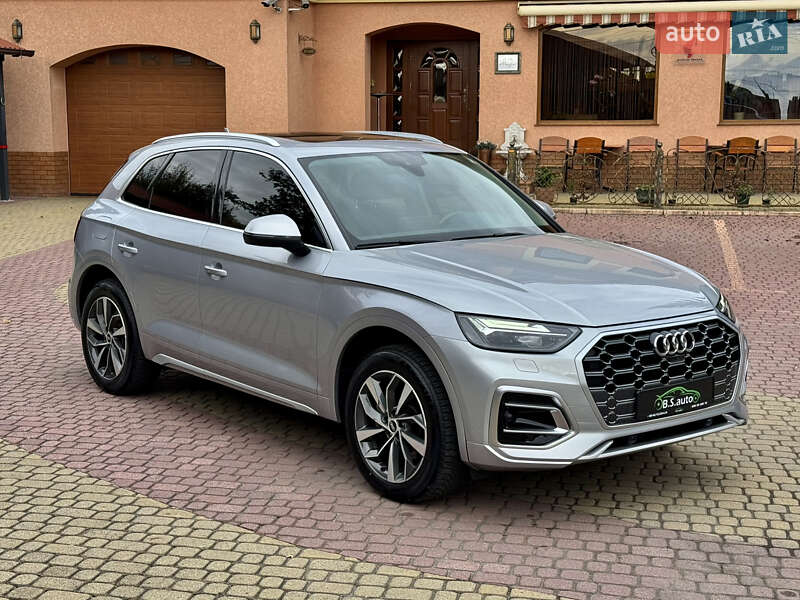 Внедорожник / Кроссовер Audi Q5 2021 в Мукачево