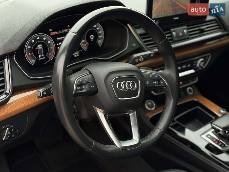 Внедорожник / Кроссовер Audi Q5 2021 в Мукачево