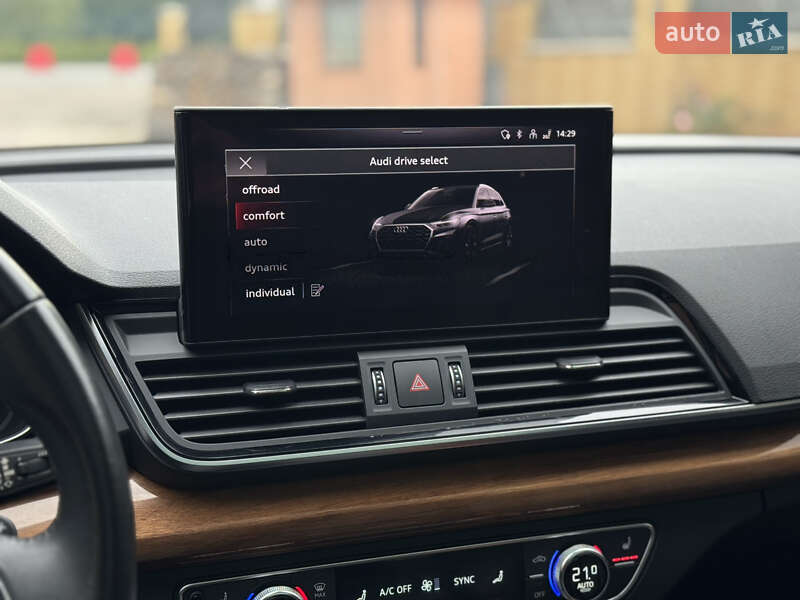 Внедорожник / Кроссовер Audi Q5 2021 в Мукачево