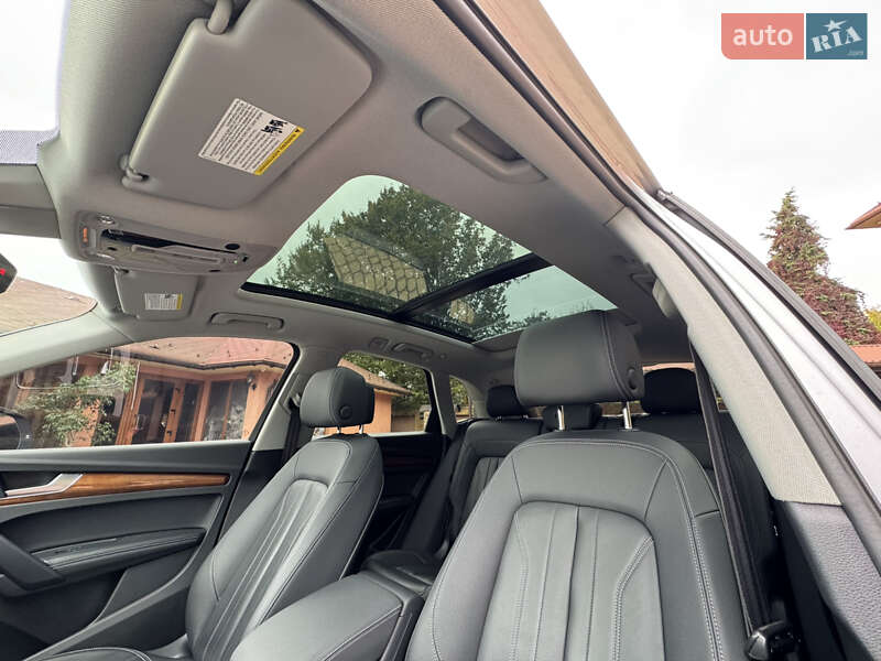 Внедорожник / Кроссовер Audi Q5 2021 в Мукачево