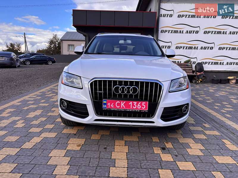 Внедорожник / Кроссовер Audi Q5 2017 в Львове