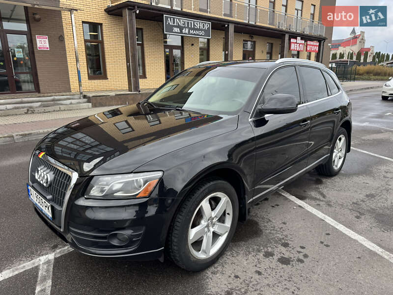 Позашляховик / Кросовер Audi Q5 2011 в 