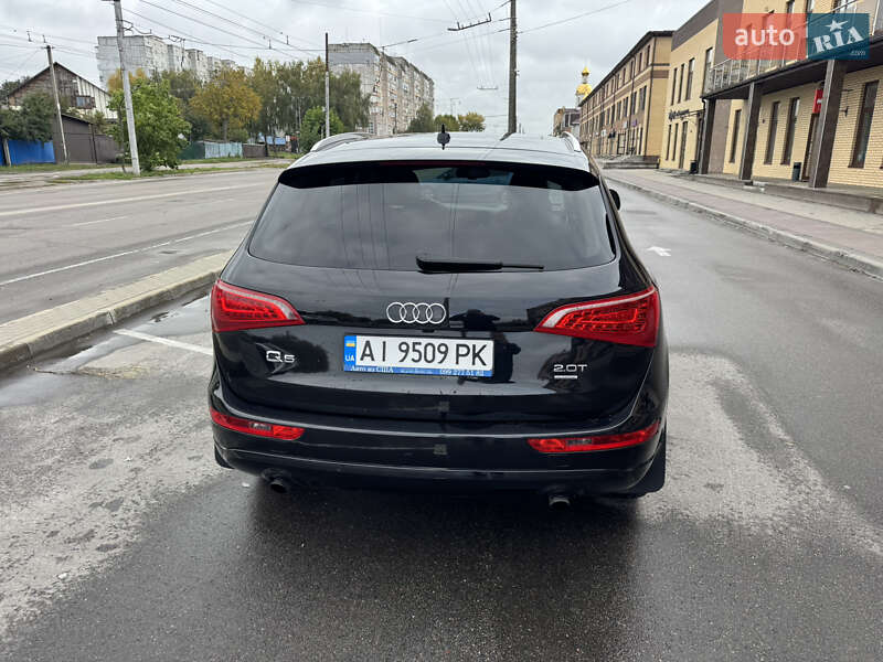 Внедорожник / Кроссовер Audi Q5 2011 в Белой Церкви