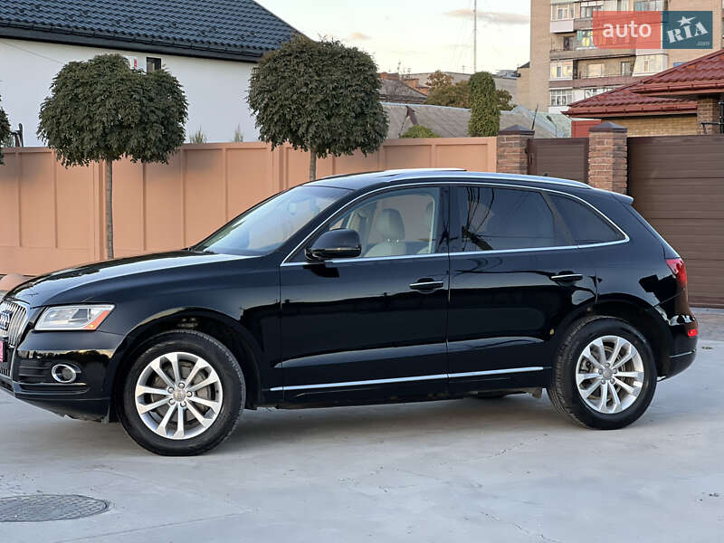 Позашляховик / Кросовер Audi Q5 2015 в Павлограді фото 4 Позашляховик / Кросовер Audi Q5 2015 в Павлограді