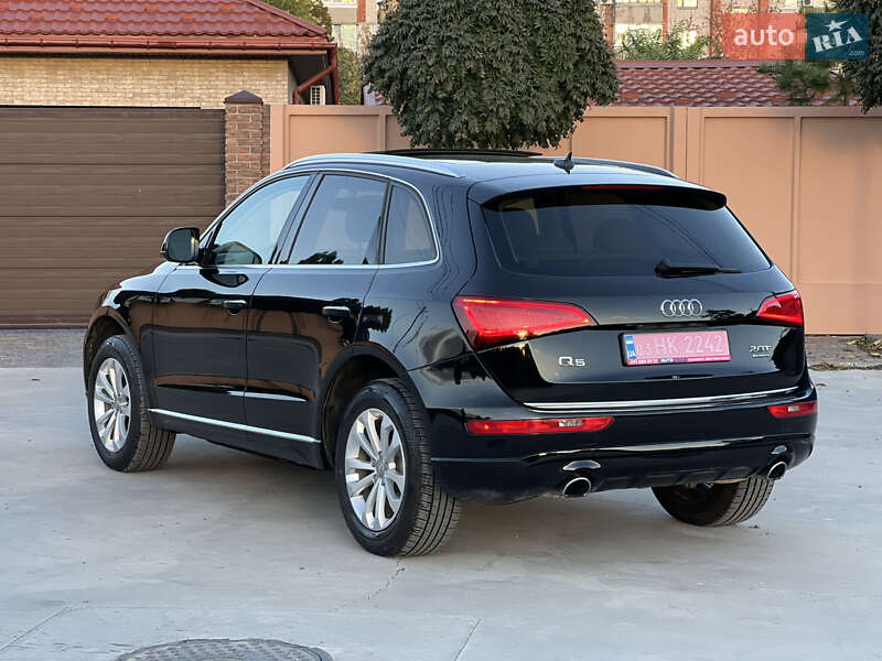 Позашляховик / Кросовер Audi Q5 2015 в Павлограді фото 8 Позашляховик / Кросовер Audi Q5 2015 в Павлограді