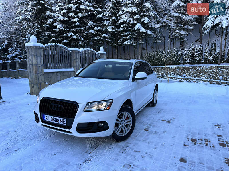 Внедорожник / Кроссовер Audi Q5 2013 в Ивано-Франковске