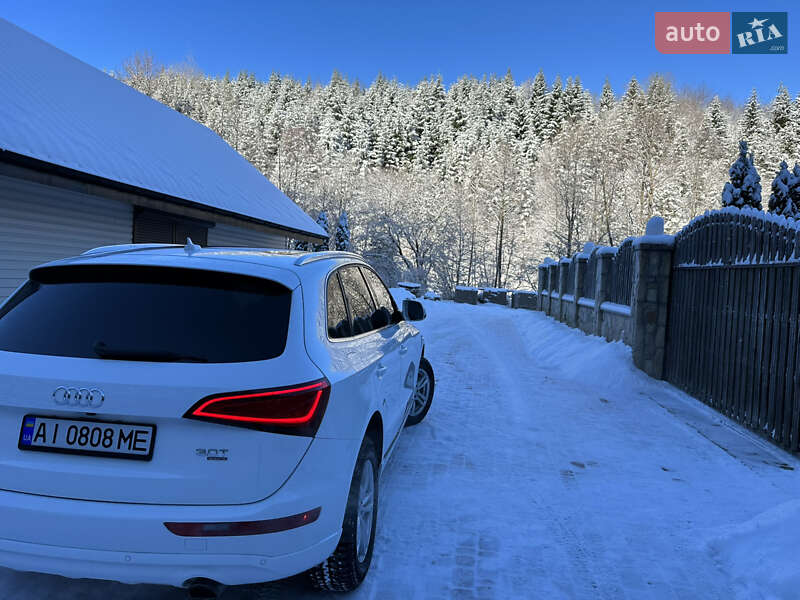 Внедорожник / Кроссовер Audi Q5 2013 в Ивано-Франковске