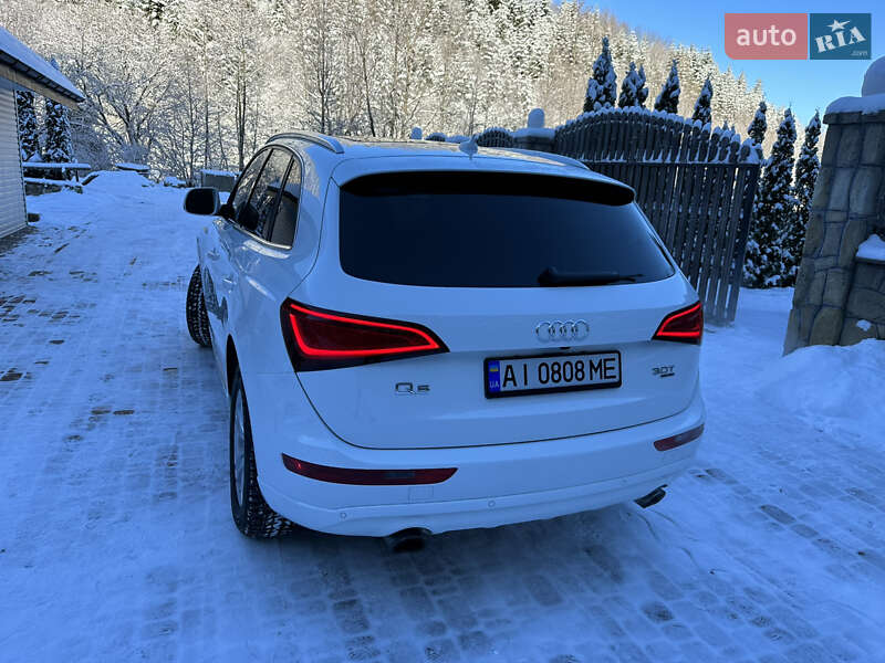 Внедорожник / Кроссовер Audi Q5 2013 в Ивано-Франковске