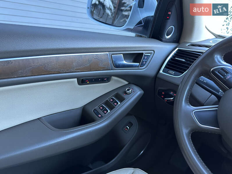 Внедорожник / Кроссовер Audi Q5 2013 в Ивано-Франковске