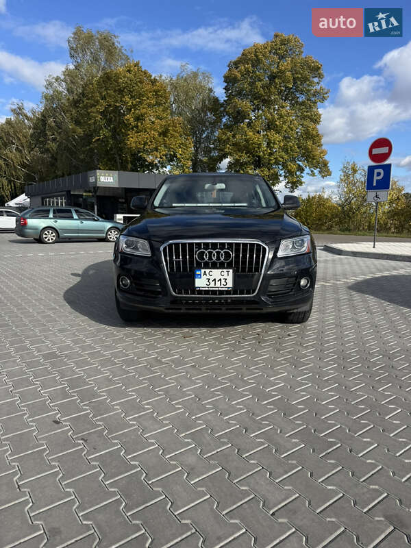Позашляховик / Кросовер Audi Q5 2014 в Луцьку