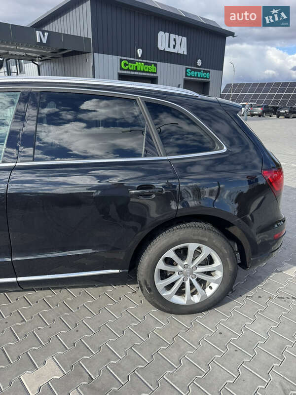 Позашляховик / Кросовер Audi Q5 2014 в Луцьку
