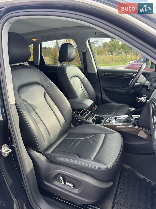 Позашляховик / Кросовер Audi Q5 2014 в Луцьку