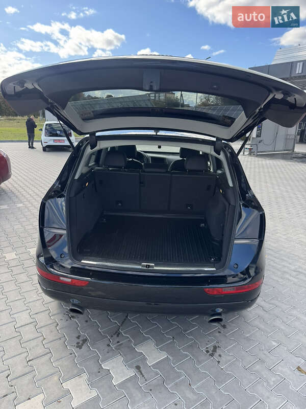 Позашляховик / Кросовер Audi Q5 2014 в Луцьку