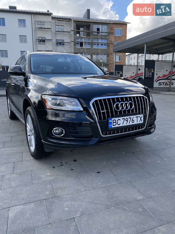 Внедорожник / Кроссовер Audi Q5 2016 в Самборе