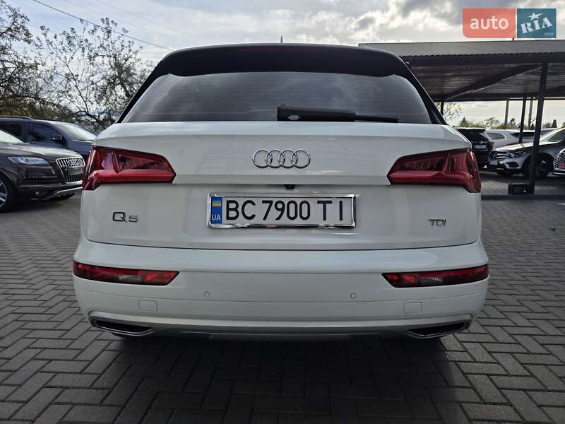 Внедорожник / Кроссовер Audi Q5 2017 в Коломые