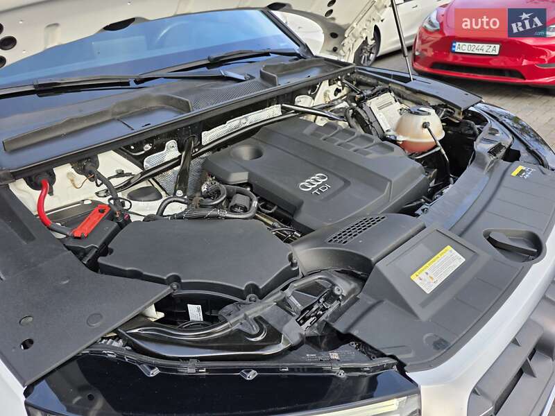 Внедорожник / Кроссовер Audi Q5 2017 в Коломые