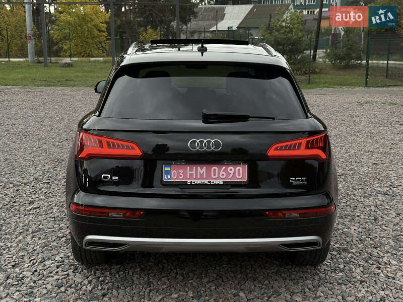 Внедорожник / Кроссовер Audi Q5 2018 в Киеве фото 3 Внедорожник / Кроссовер Audi Q5 2018 в Киеве