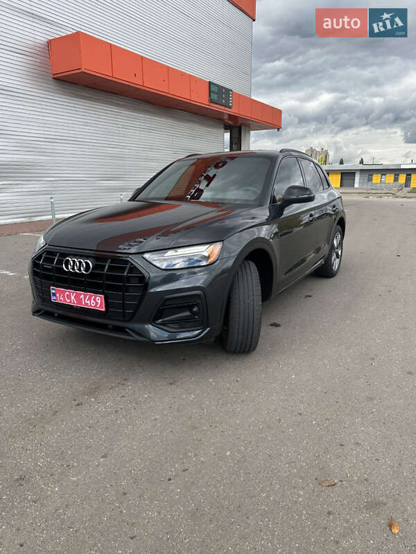 Внедорожник / Кроссовер Audi Q5 2023 в Харькове фото 13 Внедорожник / Кроссовер Audi Q5 2023 в Харькове
