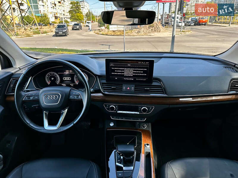 Позашляховик / Кросовер Audi Q5 2022 в Дніпрі фото 13 Позашляховик / Кросовер Audi Q5 2022 в Дніпрі