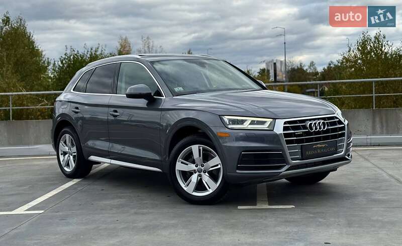 Audi Q5 2018
