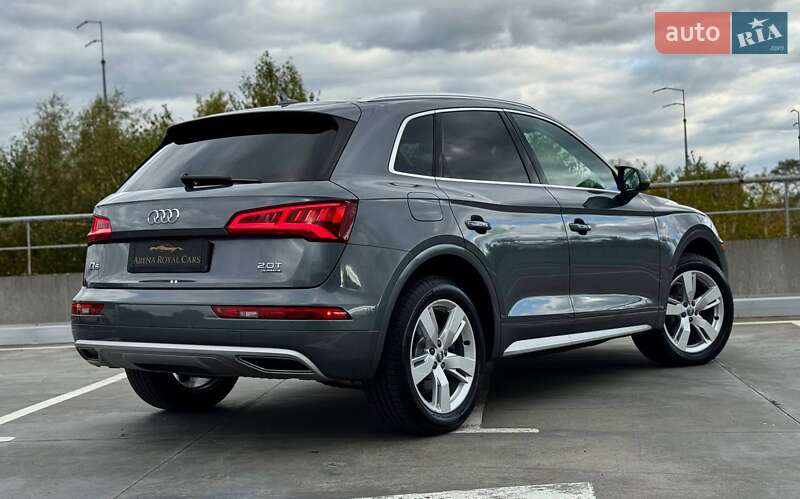 Позашляховик / Кросовер Audi Q5 2018 в Києві