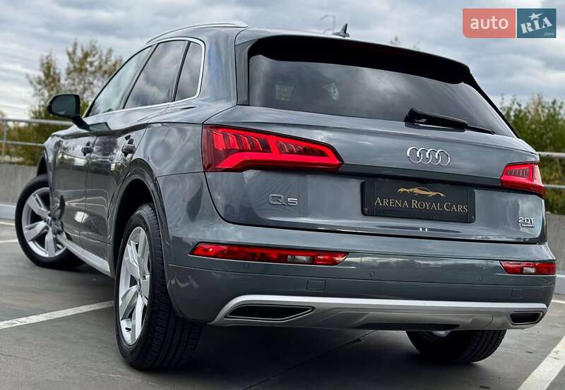 Позашляховик / Кросовер Audi Q5 2018 в Києві