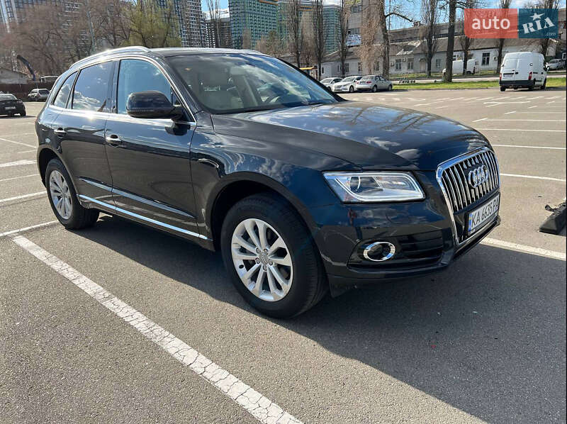 Внедорожник / Кроссовер Audi Q5 2016 в Киеве
