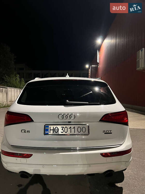Позашляховик / Кросовер Audi Q5 2016 в Тернополі фото 5 Позашляховик / Кросовер Audi Q5 2016 в Тернополі