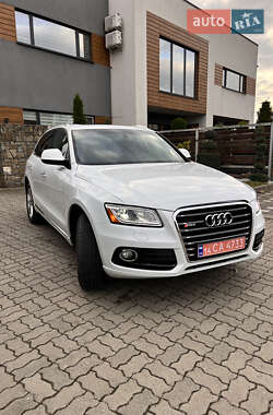 Позашляховик / Кросовер Audi Q5 2016 в  фото 4 Позашляховик / Кросовер Audi Q5 2016 в