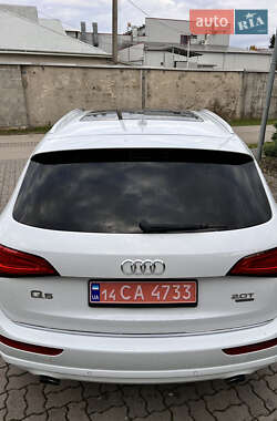 Позашляховик / Кросовер Audi Q5 2016 в  фото 18 Позашляховик / Кросовер Audi Q5 2016 в