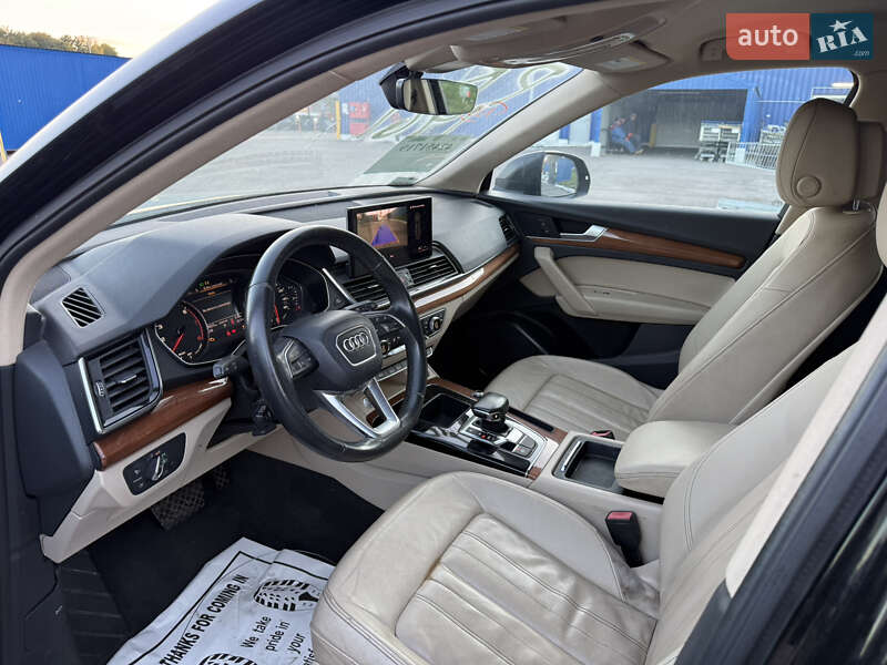 Позашляховик / Кросовер Audi Q5 2020 в Львові фото 11 Позашляховик / Кросовер Audi Q5 2020 в Львові