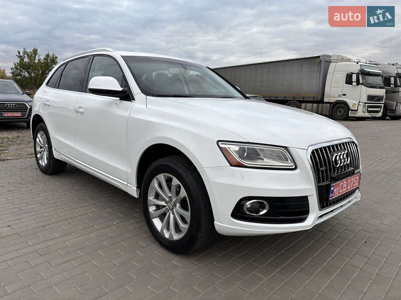 Внедорожник / Кроссовер Audi Q5 2016 в Черкассах