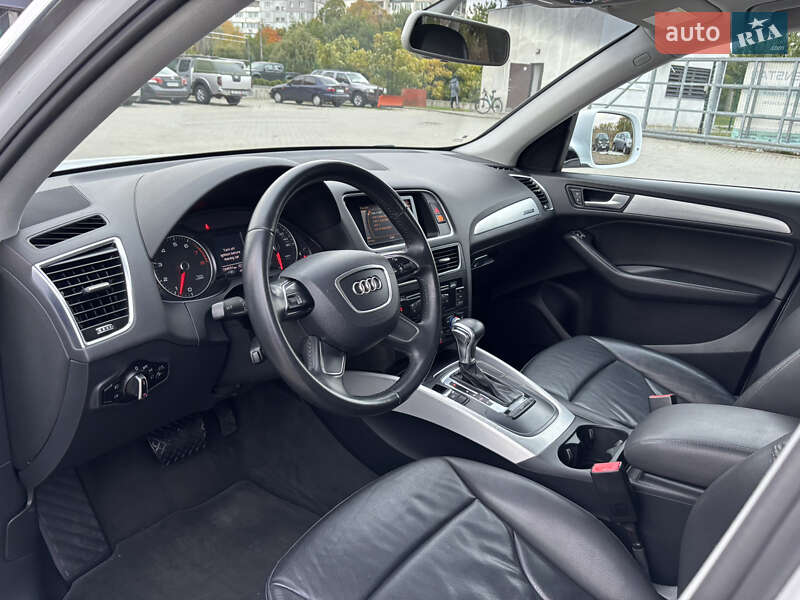 Внедорожник / Кроссовер Audi Q5 2016 в Черкассах