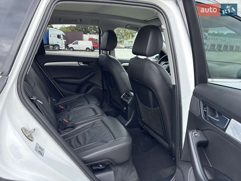 Внедорожник / Кроссовер Audi Q5 2016 в Черкассах