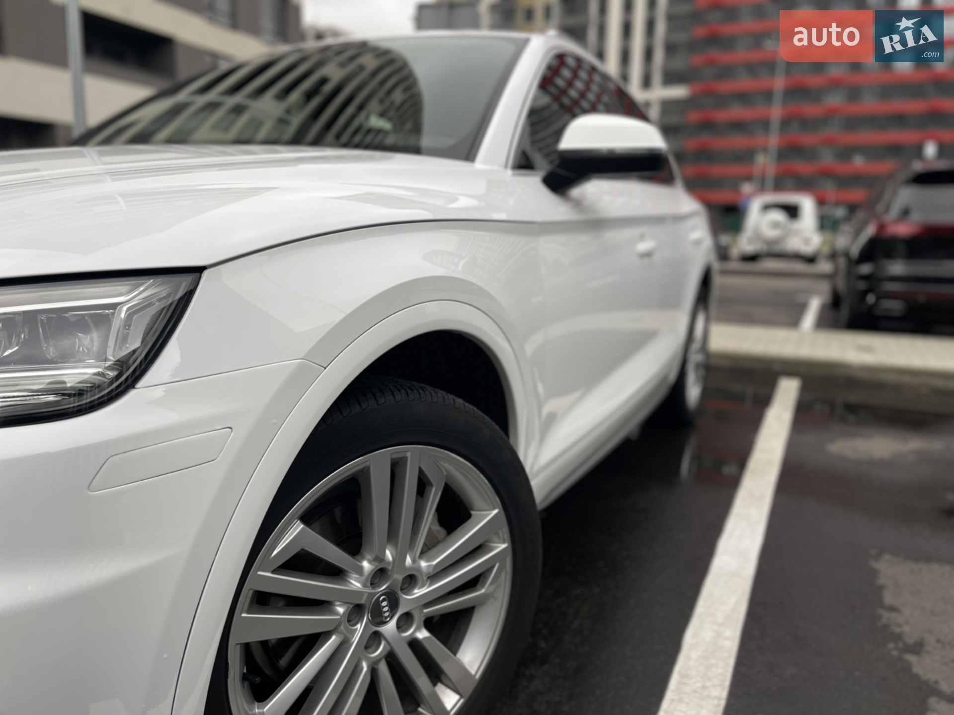 2017 Audi Q5 - мініатюра 4