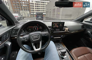 Позашляховик / Кросовер Audi Q5 2017 в Києві