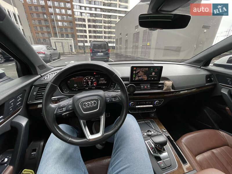 Позашляховик / Кросовер Audi Q5 2017 в Києві фото 23 Позашляховик / Кросовер Audi Q5 2017 в Києві