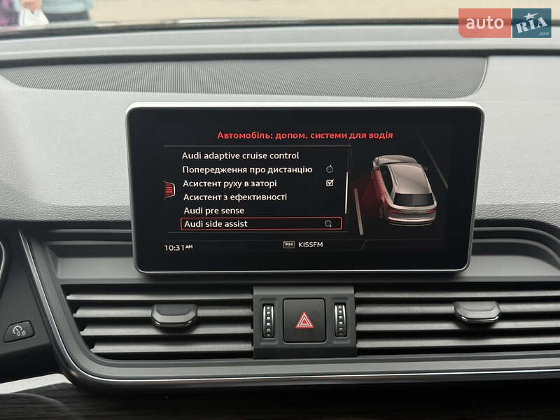 Позашляховик / Кросовер Audi Q5 2020 в Києві