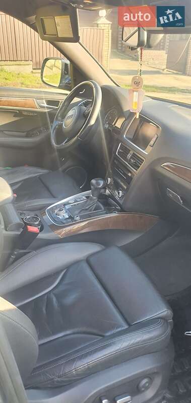 Внедорожник / Кроссовер Audi Q5 2016 в Черновцах